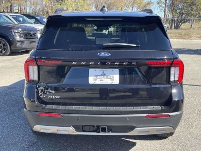 2026 Ford Explorer — interior view
