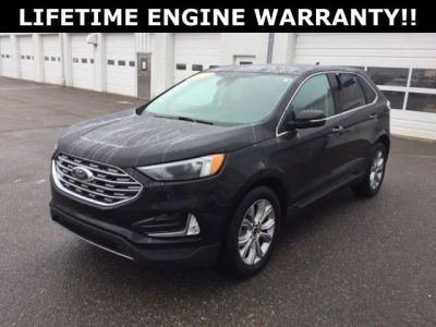 2024 Ford Edge — interior view