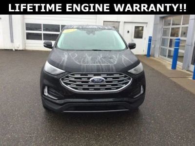 2024 Ford Edge — rear three-quarter view