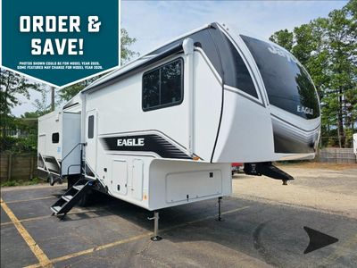 2026 Jayco Eagle HT — front three-quarter view