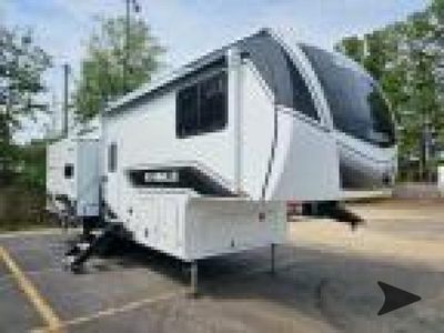 2026 Jayco Eagle HT — rear three-quarter view