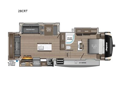 2026 Jayco Eagle HT — side profile view