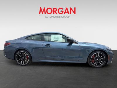 2027 BMW 4 Series — side profile view
