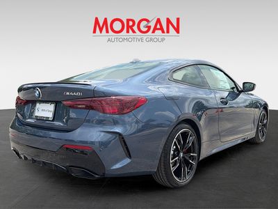 2027 BMW 4 Series — rear three-quarter view