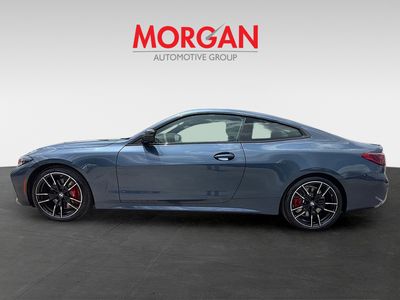 2027 BMW 4 Series — engine compartment view