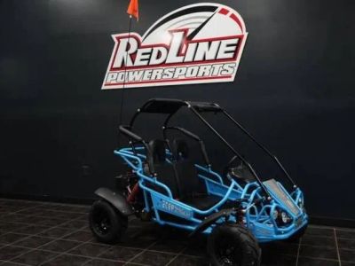 2026 HammerHead Mudhead 208R-Blue — front three-quarter view