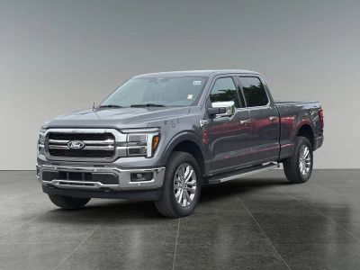 2025 Ford F-150 — rear three-quarter view