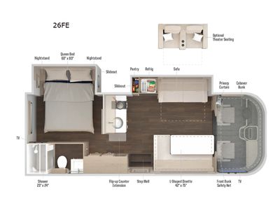 2027 Winnebago Sunflyer - Photo 2