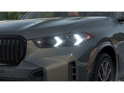 2026 BMW X5 xDrive40i — engine compartment view