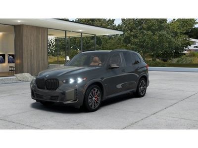2026 BMW X5 xDrive40i xDrive40i in Dravit Grey Metallic — front three-quarter view