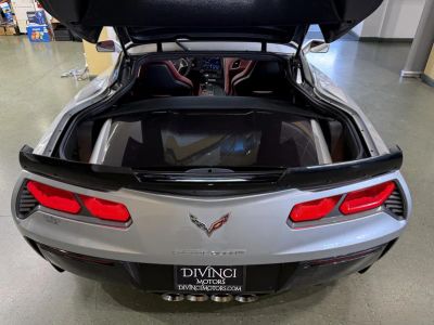 2017 Chevrolet Corvette — engine compartment view