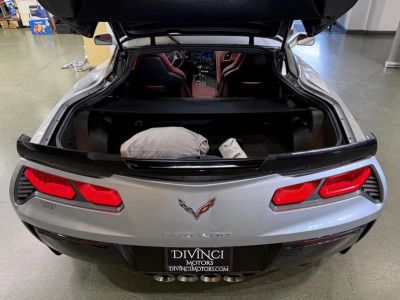 2017 Chevrolet Corvette — detail view