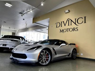 2017 Chevrolet Corvette — side profile view