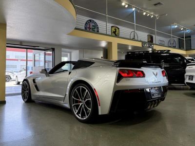 2017 Chevrolet Corvette — interior view