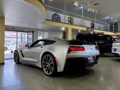 2017 Chevrolet Corvette — rear three-quarter view