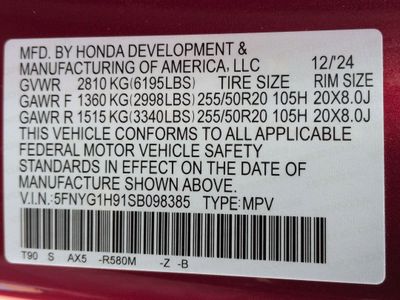 2025 Honda Pilot - Photo 36