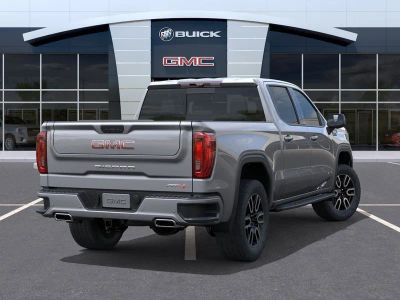2026 GMC Sierra 1500 — interior view