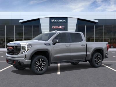 2026 GMC Sierra 1500 — side profile view
