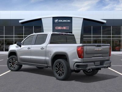 2026 GMC Sierra 1500 — rear three-quarter view