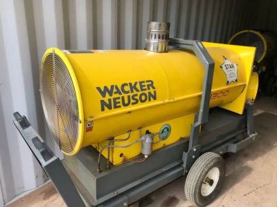 2013 Wacker Neuson HI300HDD — front three-quarter view