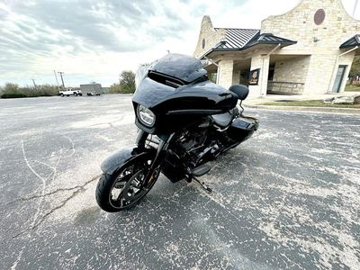 2025 Harley-Davidson FLHX - Street Glide — side profile view