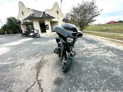 2025 Harley-Davidson FLHX - Street Glide — rear three-quarter view