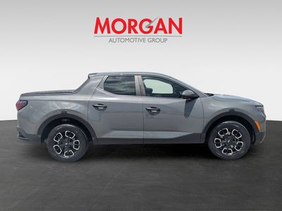 2023 Hyundai Santa Cruz — interior view