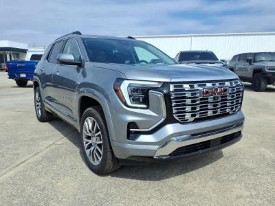 2026 GMC Terrain Denali in Sterling Metallic — front three-quarter view