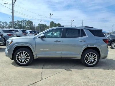 2026 GMC Terrain — interior view
