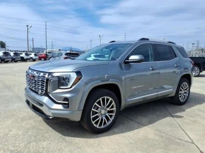 2026 GMC Terrain — rear three-quarter view