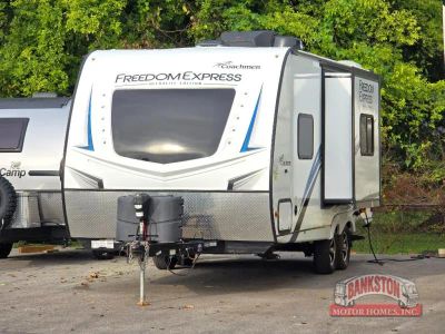 2020 Freedom Express Ultra Lite 192RBS — engine compartment view