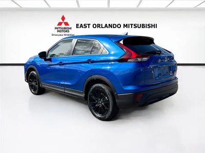 2026 Mitsubishi Eclipse Cross — rear three-quarter view