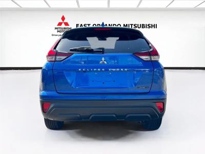 2026 Mitsubishi Eclipse Cross — interior view