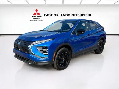 2026 Mitsubishi Eclipse Cross — side profile view