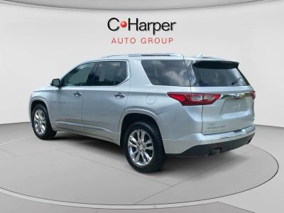 2020 Chevrolet Traverse — detail view