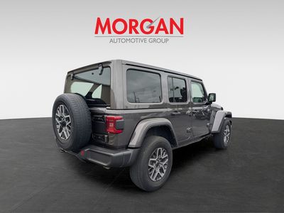 2025 Jeep Wrangler — interior view