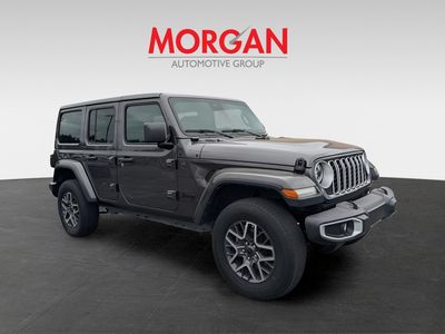2025 Jeep Wrangler — side profile view