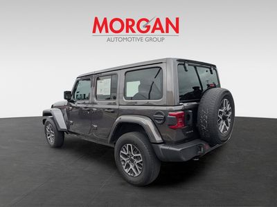 2025 Jeep Wrangler — engine compartment view