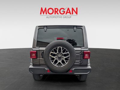 2025 Jeep Wrangler — detail view