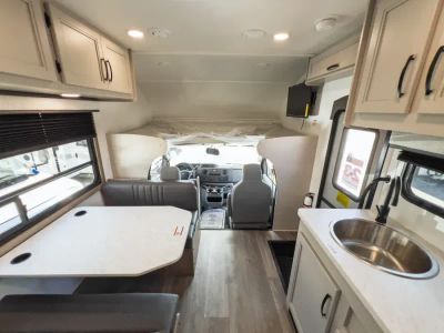 2027 Entegra ODYSSEY SE — interior view