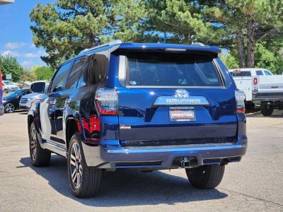 2023 Toyota 4Runner — rear three-quarter view