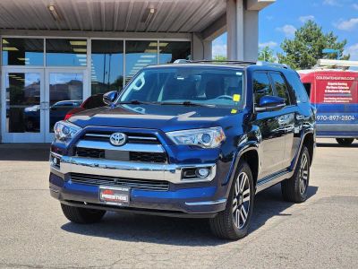 2023 Toyota 4Runner — interior view