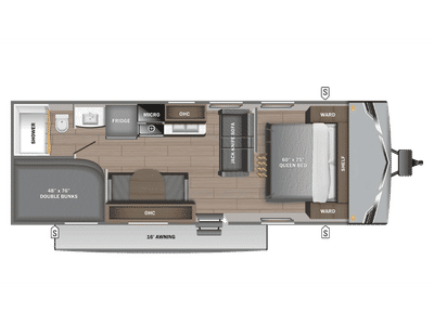 2026 Wayfinder RV Go Play — side profile view