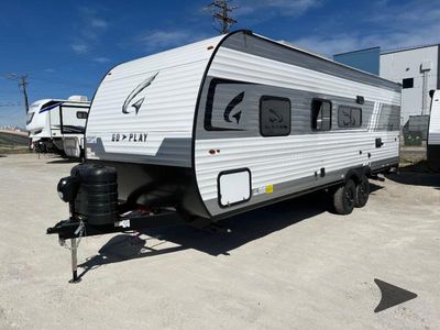 2026 Wayfinder RV Go Play — engine compartment view