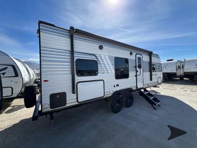 2026 Wayfinder RV Go Play — interior view