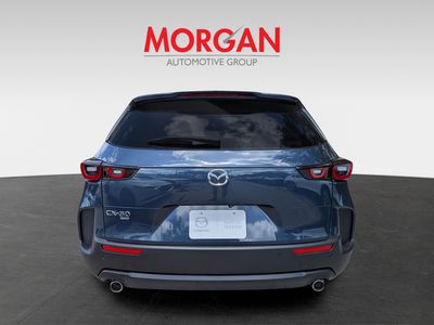 2026 Mazda CX-50 — engine compartment view