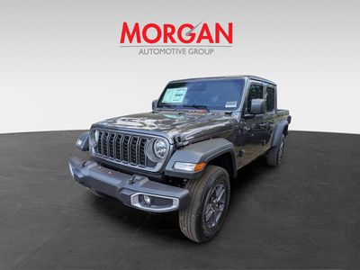 2026 Jeep Gladiator — engine compartment view