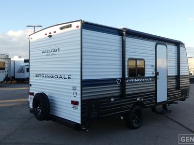 2026 Keystone Springdale Mini — interior view