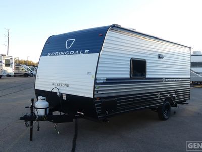 2026 Keystone Springdale Mini — side profile view