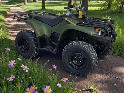 2026 Yamaha Kodiak 450 - Photo 2